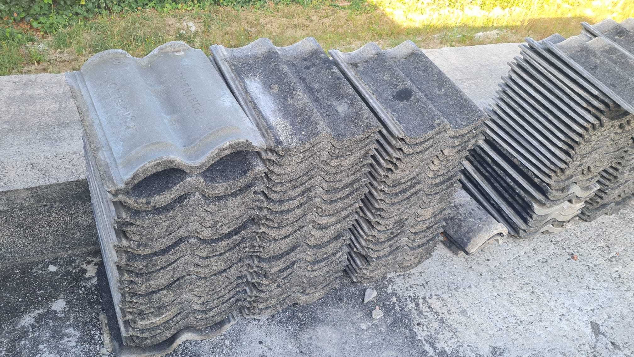 Telhas de cimento Argibetão
