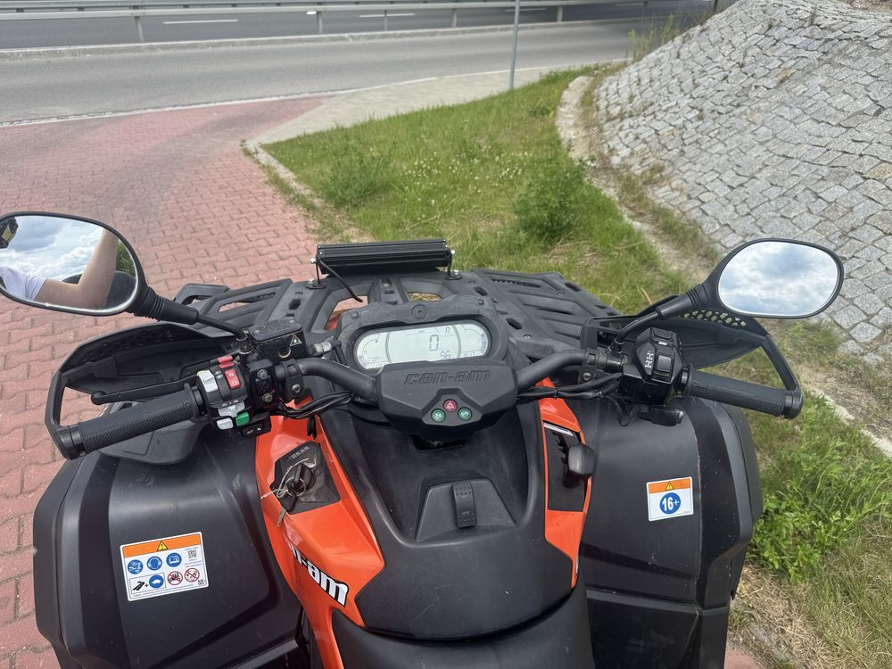 Can Am Outlander Max 1000 xtp