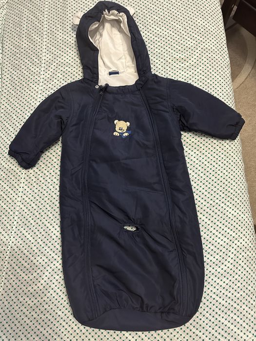 Конверт-комбінезон lupilu для коляски або автокрісла