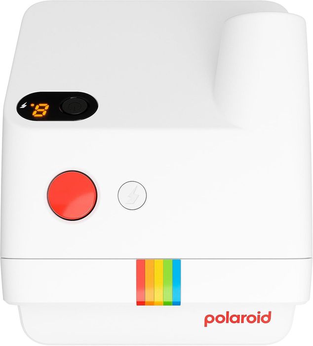 Фотокамера Polaroid Go Generation 2 White 6282 + фотопапір 16 шт