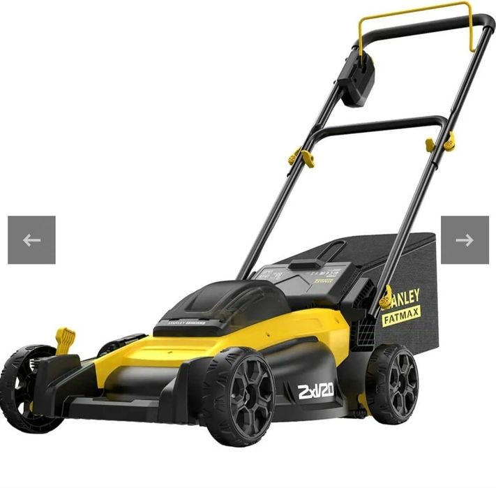 Газонокосарка акумуляторна безщіткова STANLEY FATMAX