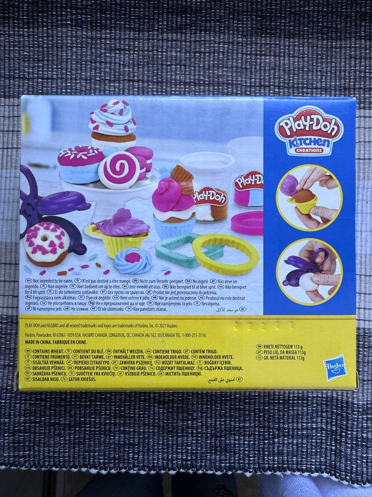 Zestaw play doh kitchen