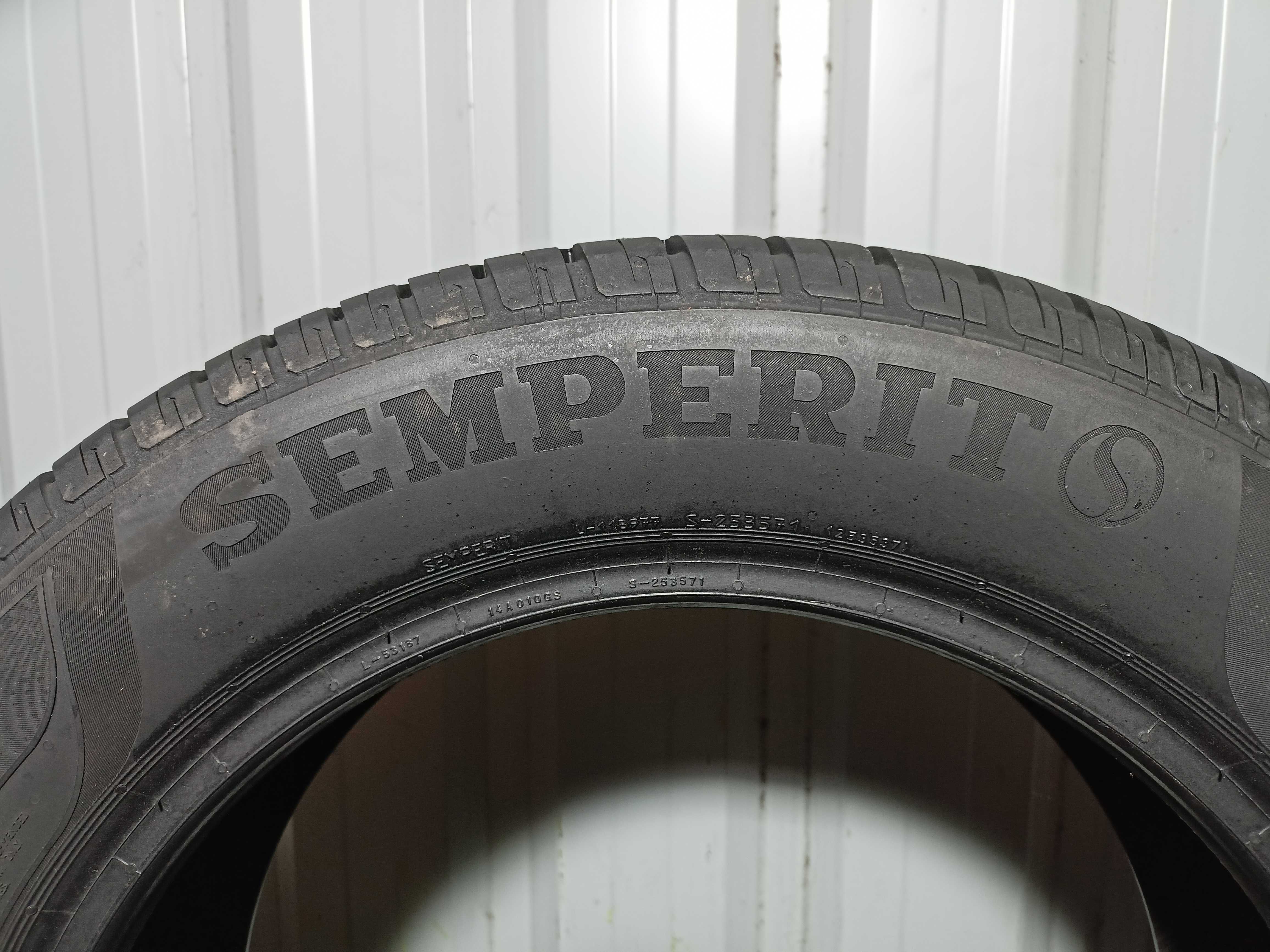 Semperit Speed-Life 3 205/55/16 2020rok 94V 8,5mm (337)