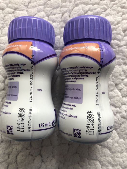 Nutridrink Protein - preparat odżywczy