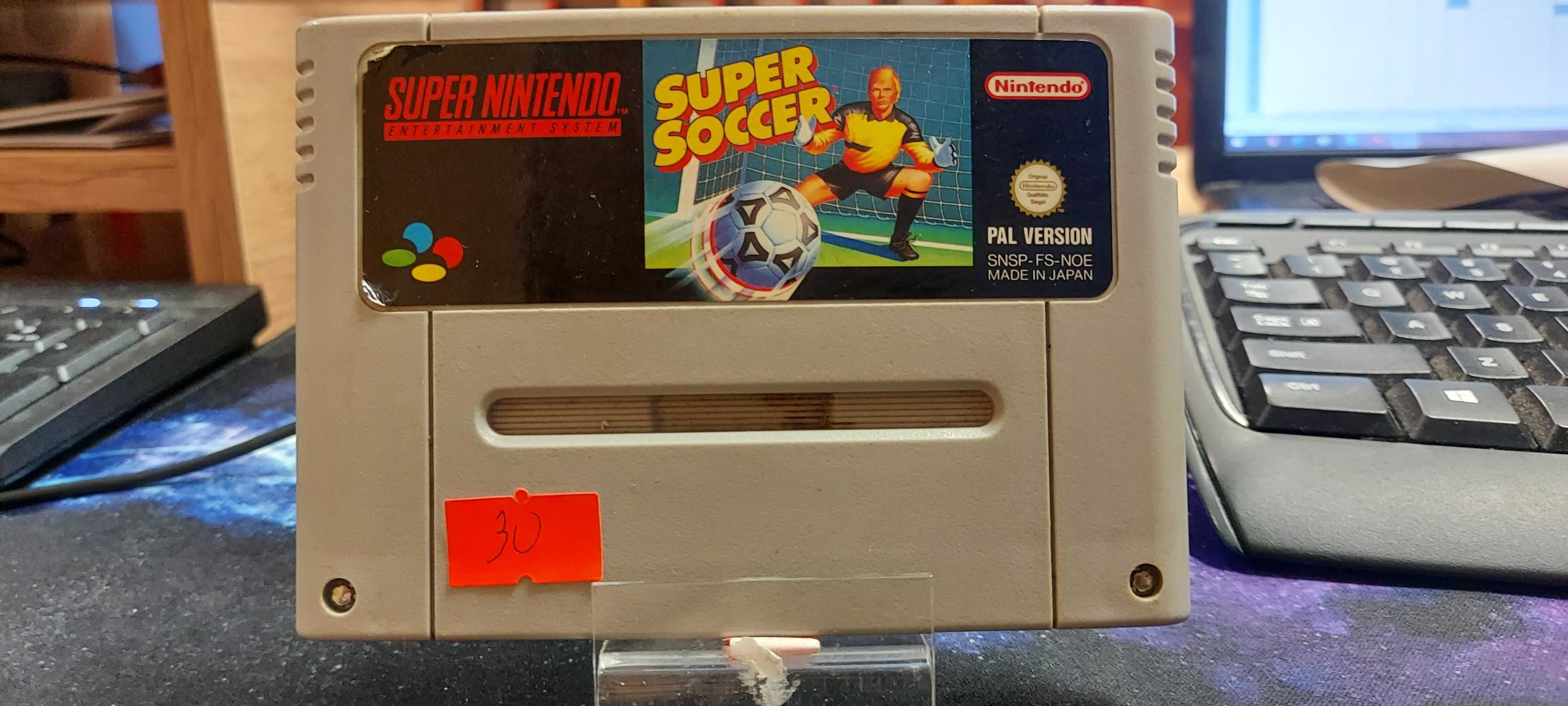 Super Soccer SNES Sklep Wysyłka Wymiana