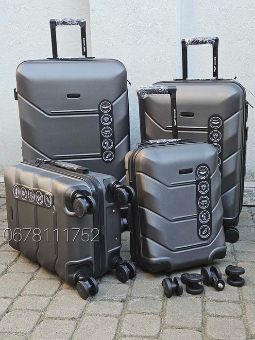 З розширенням WINGS149-4 Польща валізи чемодани ручна поклажа сумки