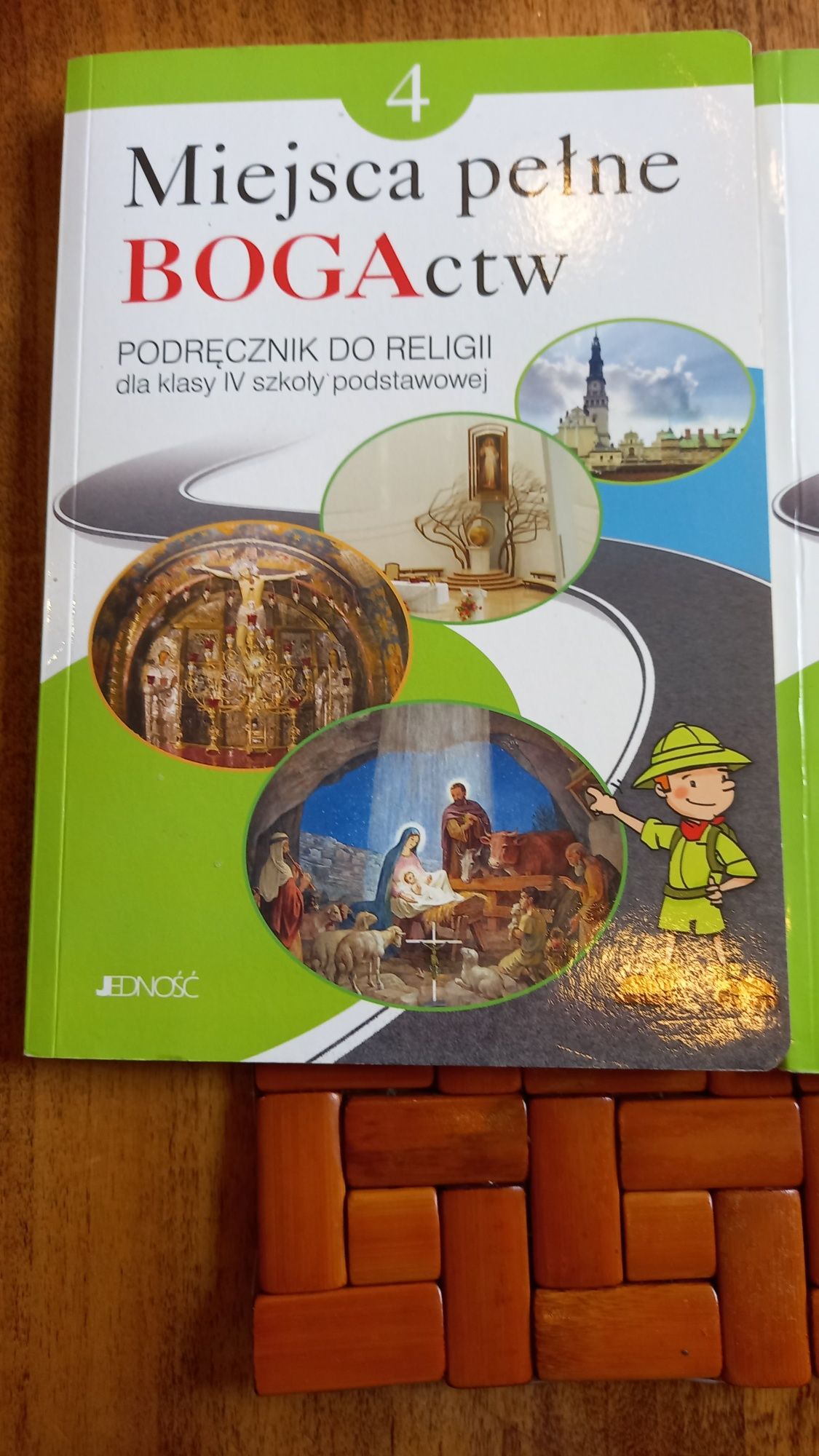 Podręcznik do religii kl.4