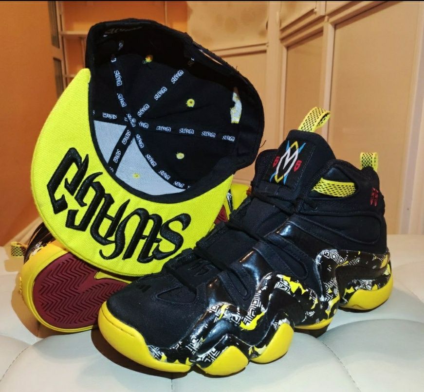 Кроссовки Adidas Crazy 8 Kobe Bryant "Mutombo 55"