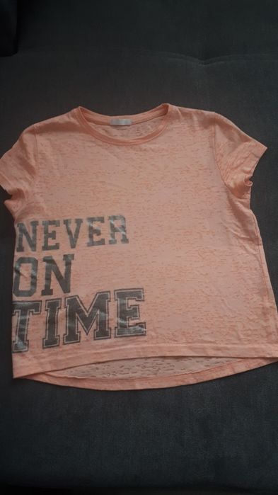 Koszulka dziewczęca, t-shirt 146/152