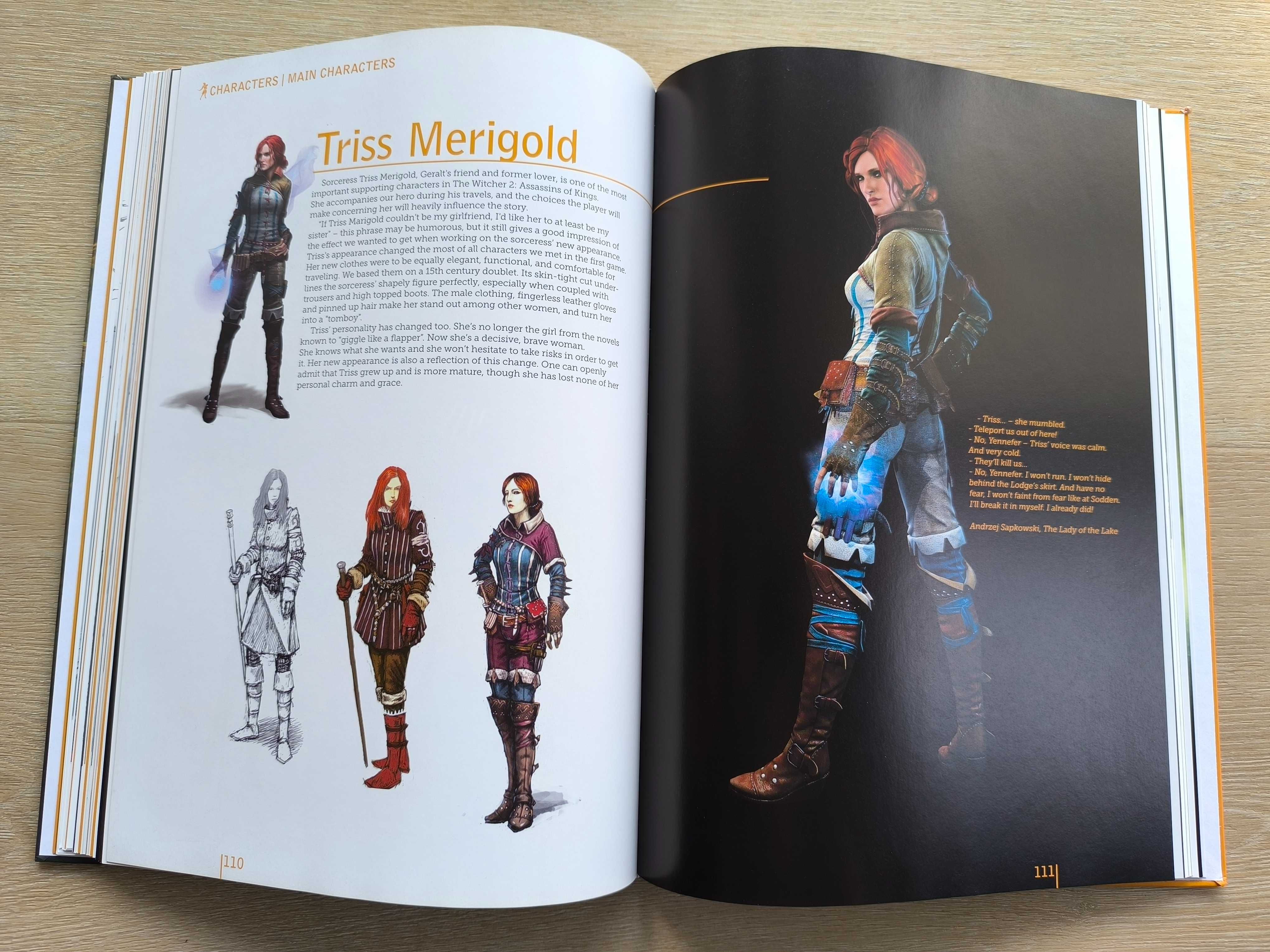 Wiedźmin 2 Zabójcy Królów - Kolekcjonerski Artbook - Wersja Angielska