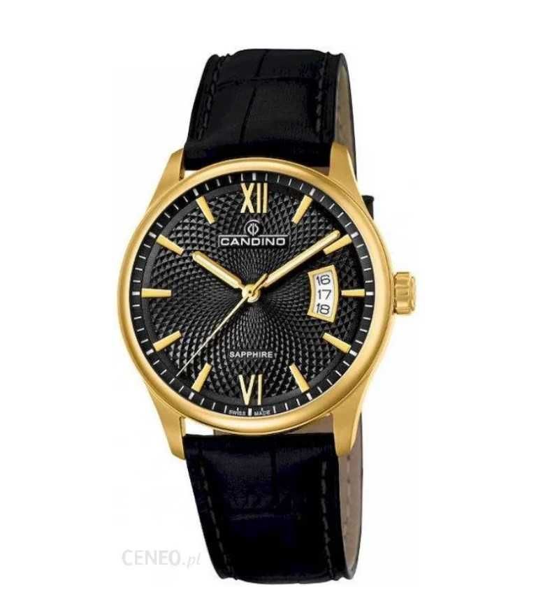 Luksusowy Męski zegarek Candino Sapphire C4693