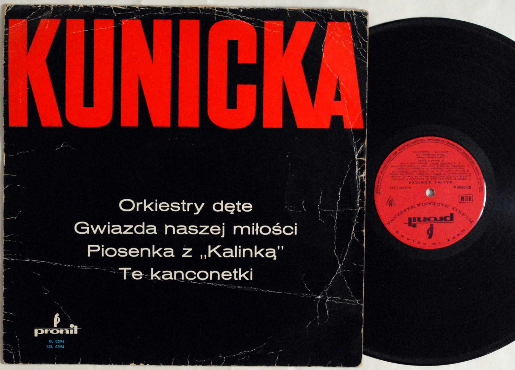 Halina Kunicka - Orkiestry dęte (XL 0594) MONO