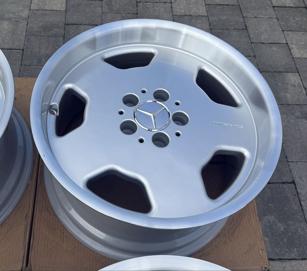 Felgi Mercedes Amg 17" 8J ET35 9J ET29 monoblock W124 SL R129 W210