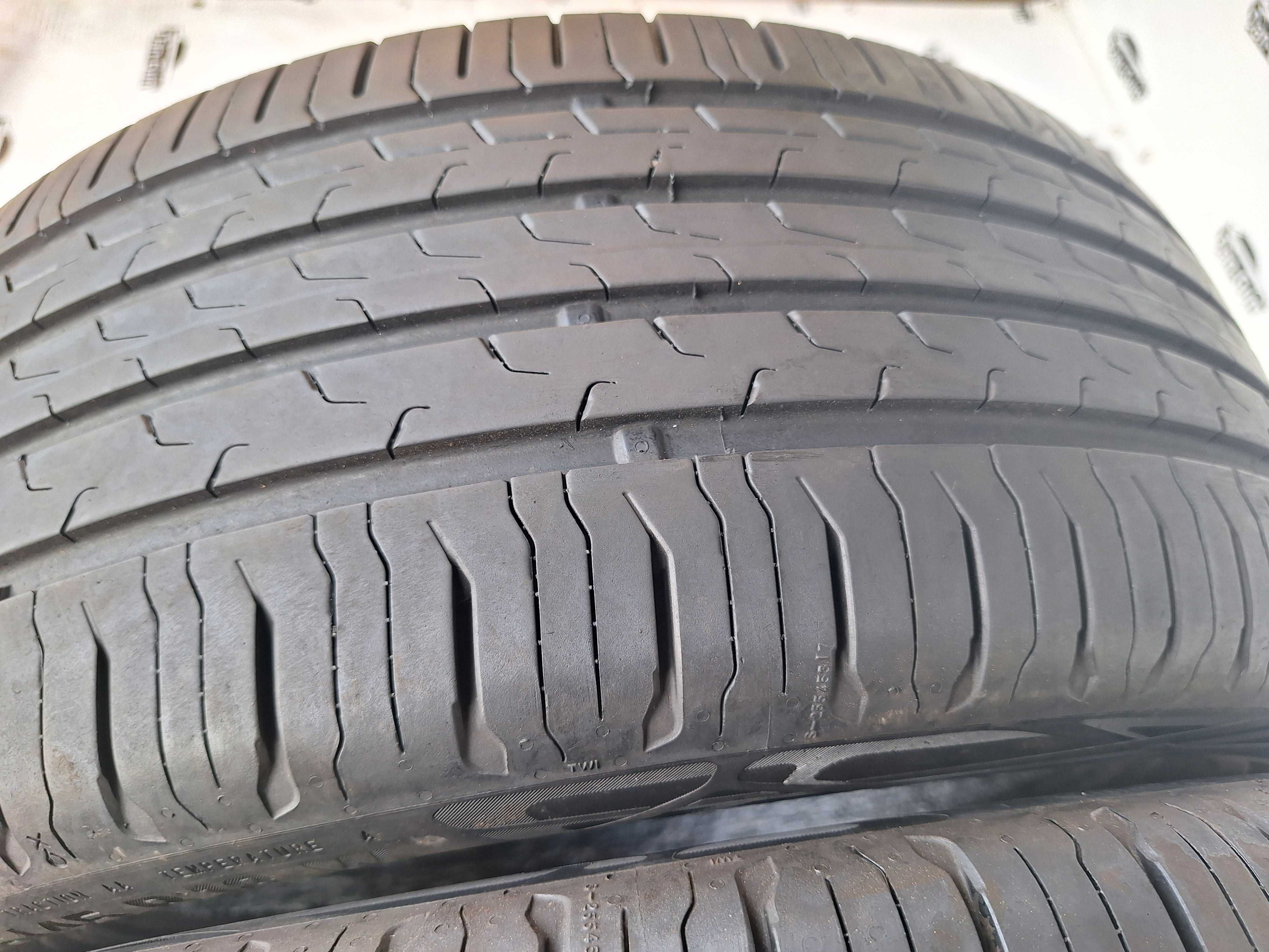 Opony 245/45 R 18 Continental EcoContact 6 Jak Nowe