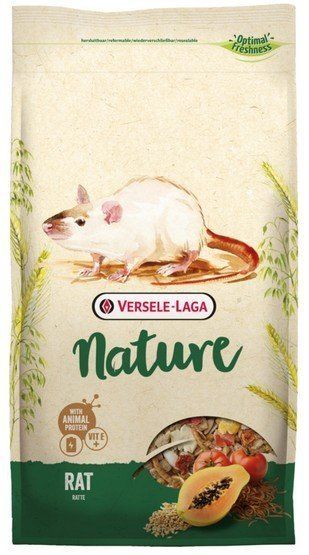 Wysokobiałkowa karma z witaminami dla szczura - Versele-Laga 2,3kg