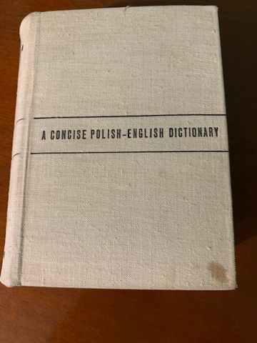 Mały słownik angielsko-polski Grzebieniowski
