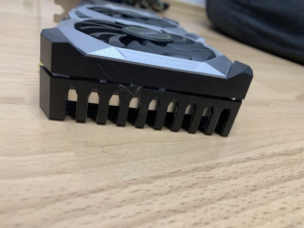 Gtx 1660 ti msi ventus 2x
