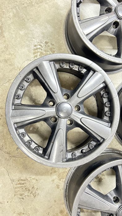 Диски легкосплавні 16 дюймів R16 5 x 114.3 ET35