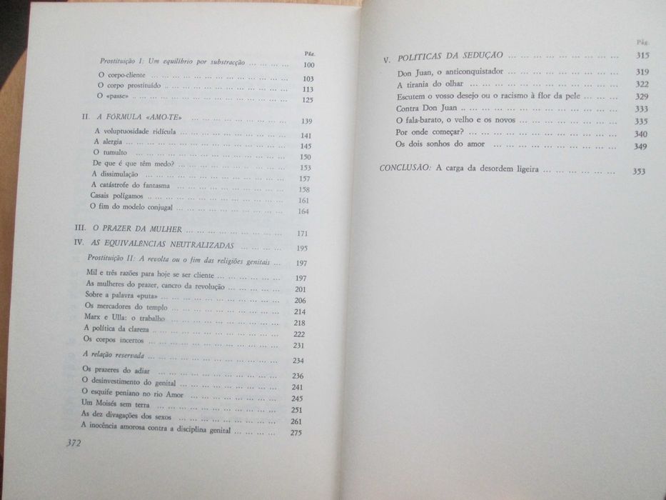 A Nova Desordem Amorosa, Pascal Bruckner e Alain Finkielkraut.