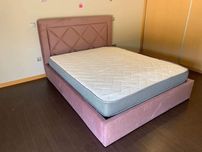 CAMA ESTOFADA NOVA, varias cores e medidas FABRICA