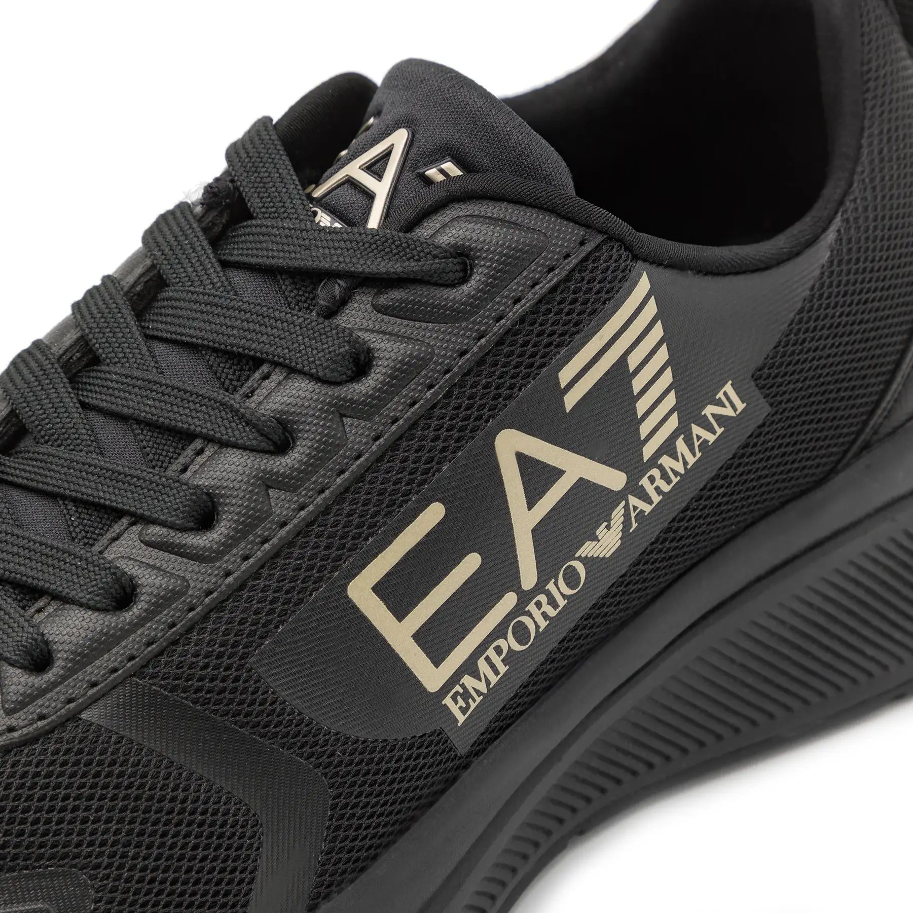 EMPORIO ARMANI czarne sneakersy męskie r. 42 buty sportowe