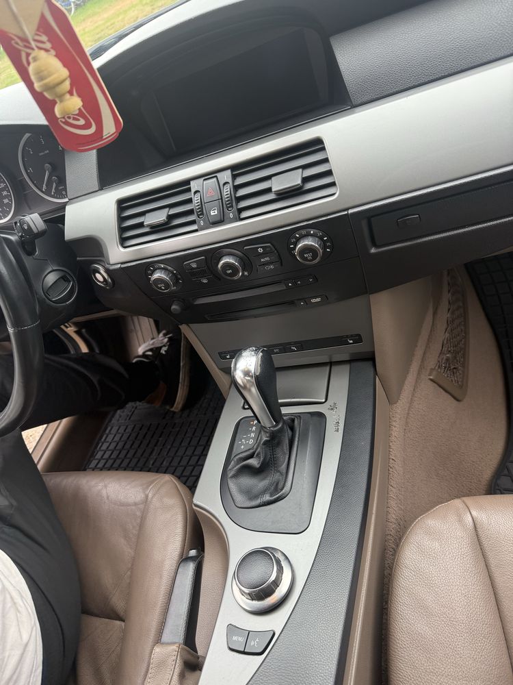 BMW E60 525. 2,5d