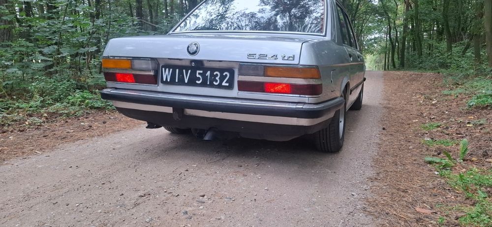 BMW 524td e28 140kkm 1 właściciel Polska legenda!