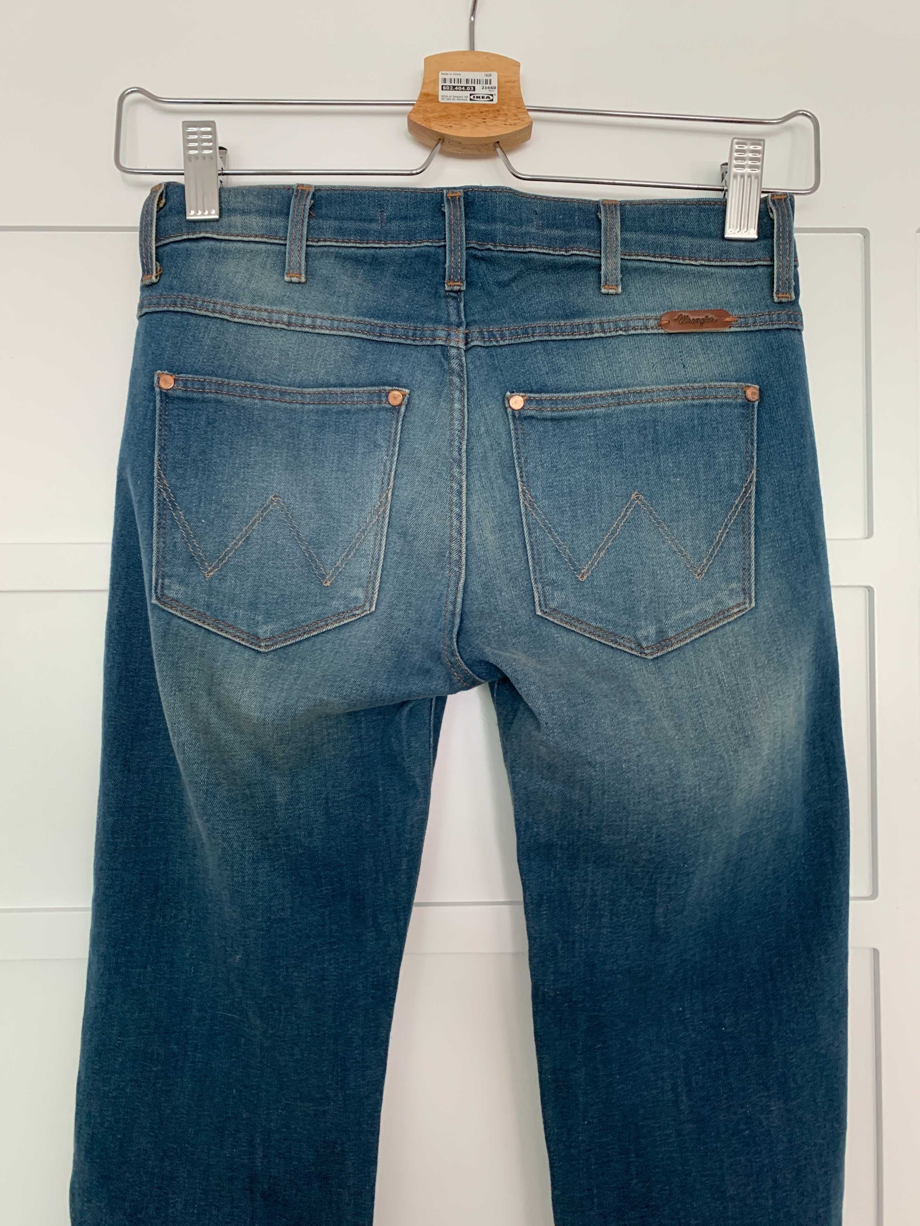 Spodnie Jeansy Wrangler (rozmiar 34-36)