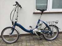 Elektryczny rower składany