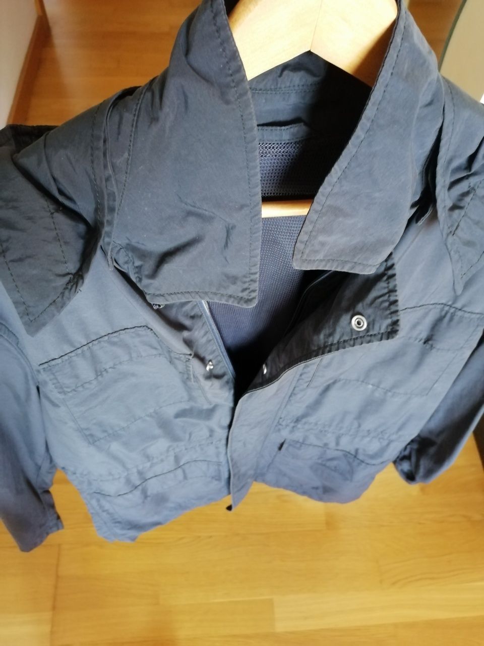 Casaco parka tam L