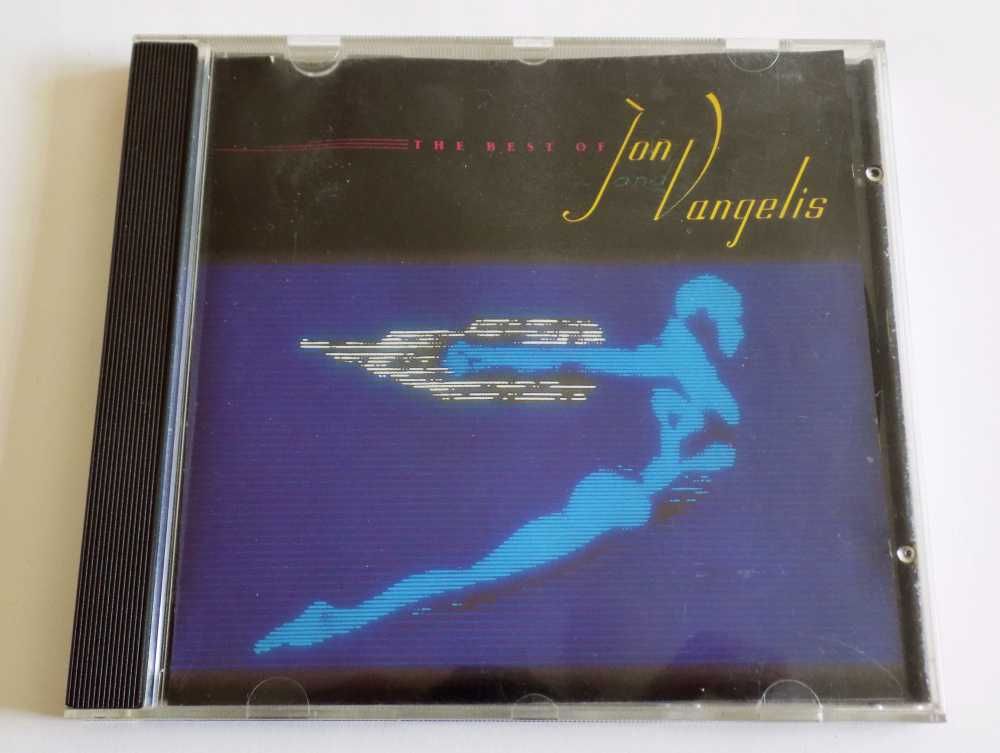 Best of Jon and Vangelis - płyta CD