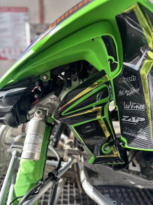 Kawasaki KFX 450R 2010