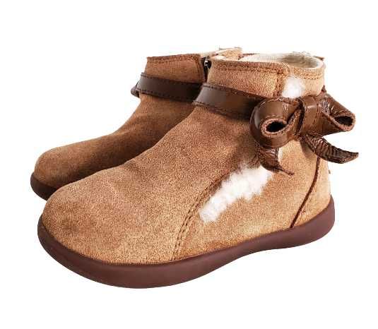 Buty, kozaki, zimowe ocieplane UGG rozm 23.5