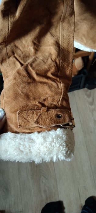 Дублянка з натуральної шкіри