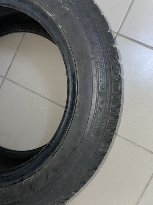 Зимова гума DUNLOP 225/55/R16 (99H M+S), в наявності 1 шина (під запас