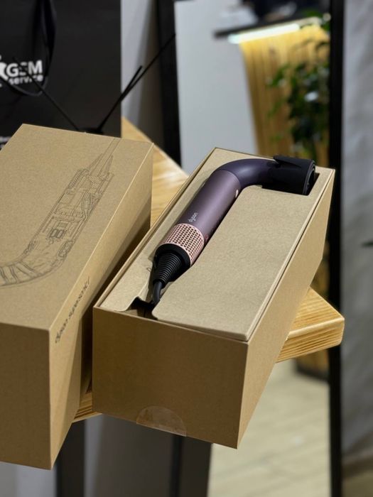 Ідеальний подарунок Фен Dyson Supersonic R HD18 Jasper/Plum