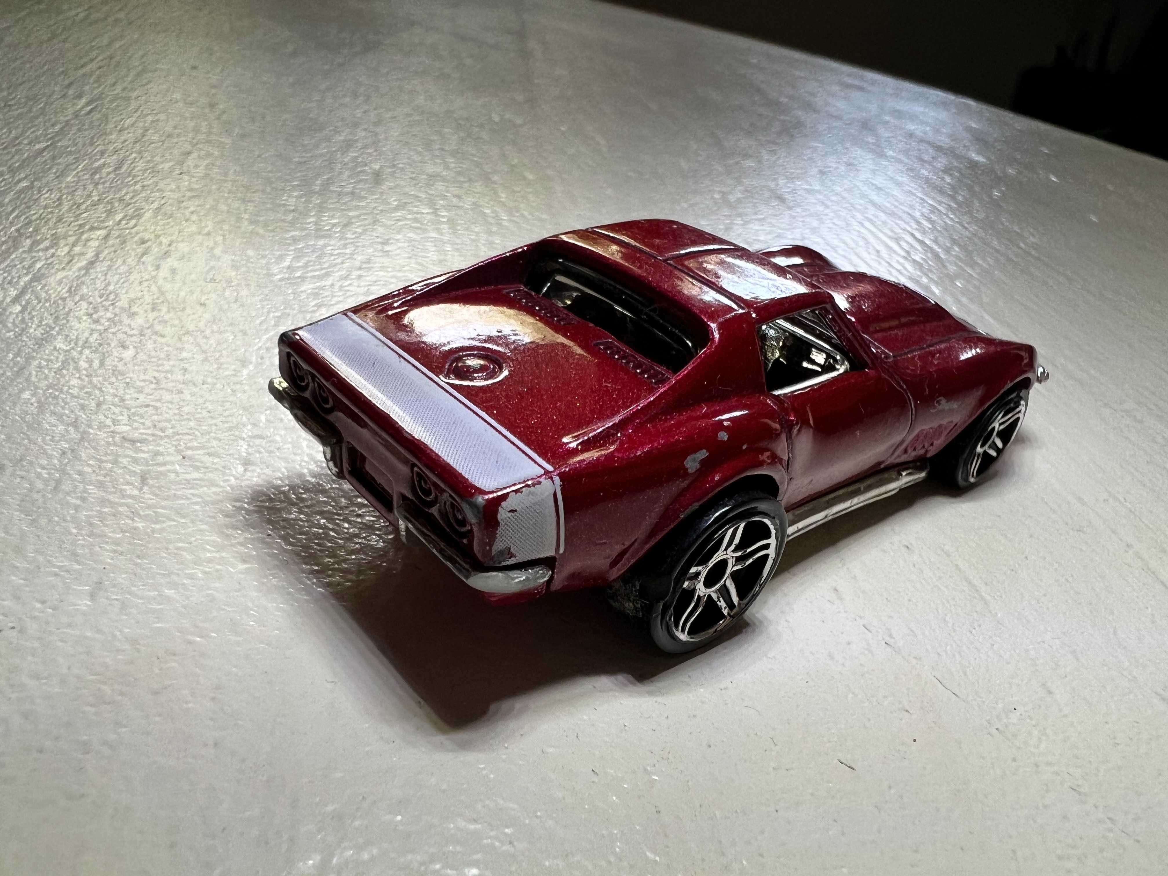 Chevrolet Corvette 69 Hot Wheels