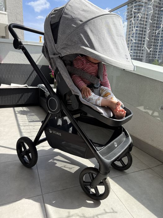 коляска Stokke beat 2 в 1 В ПРОДАЖЕ ДО 26.09
