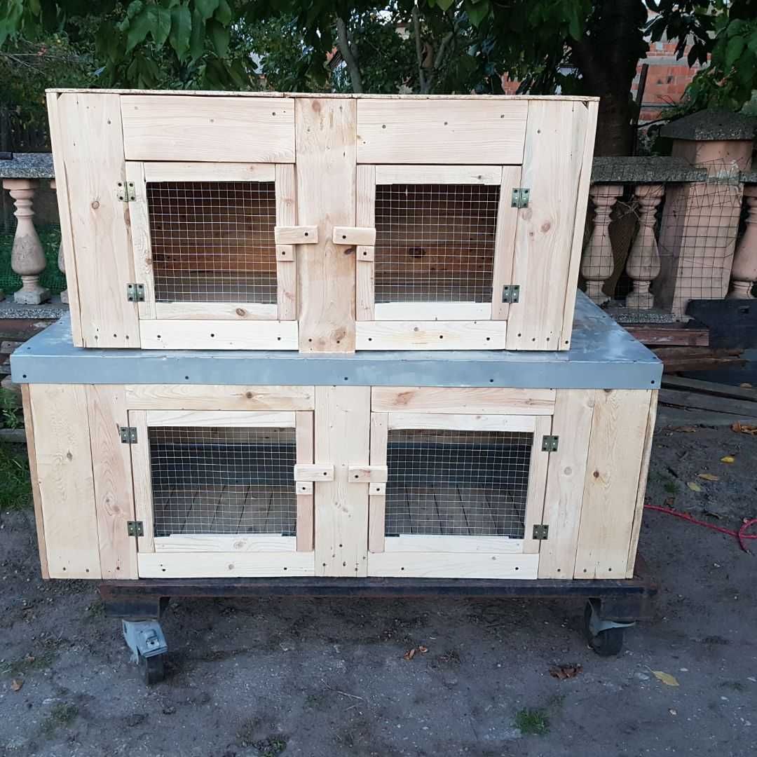 klatka dla królika,boksy dla królika, klatka na ogródek