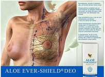 Desodorizante sem aluminio Forever Aloe Ever-Shield