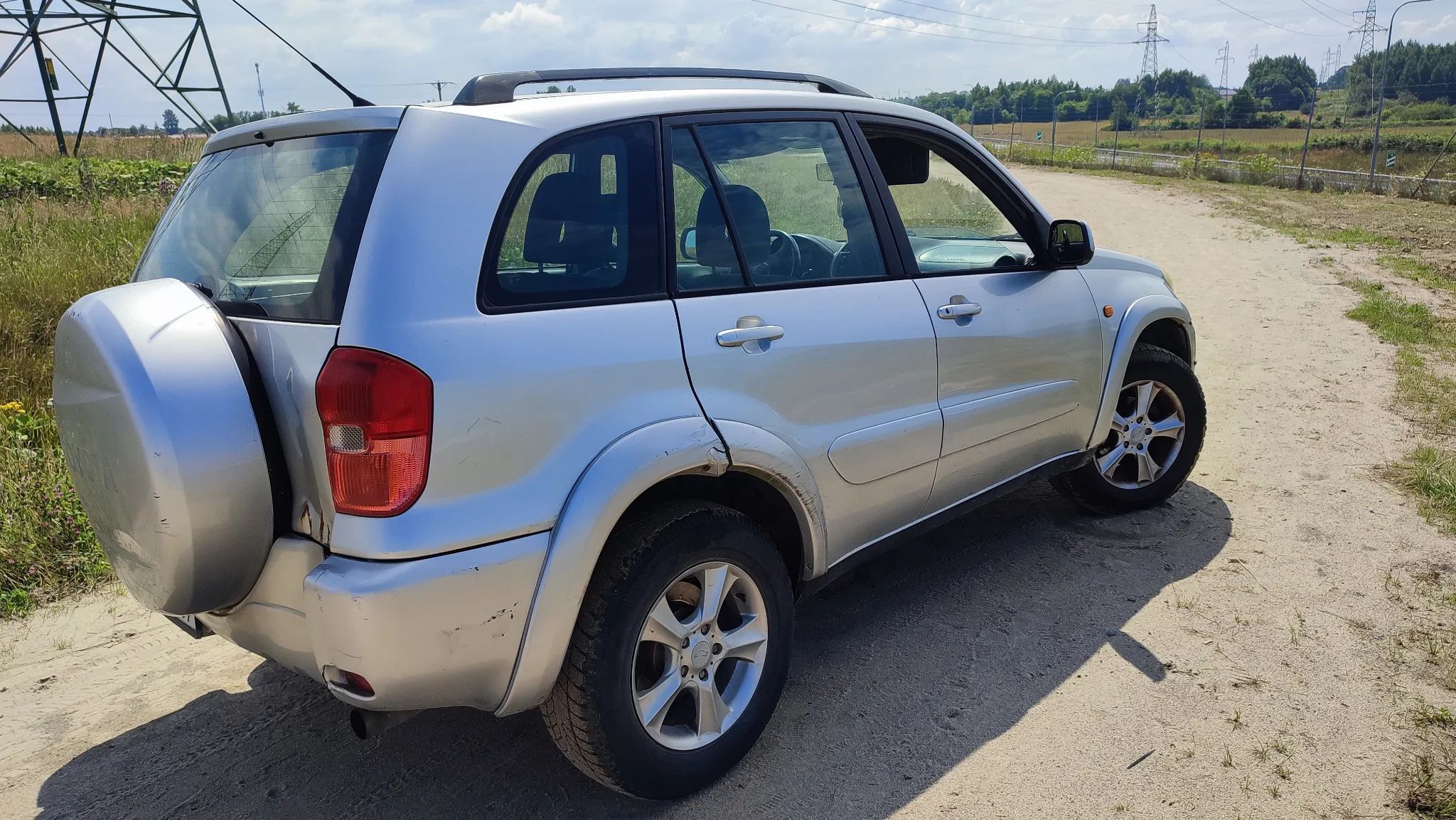 Toyota RAV4 4x4, klimatyzacja