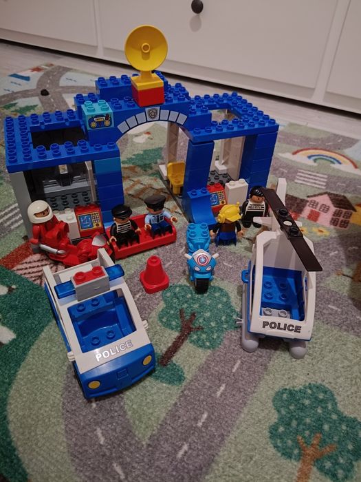 LEGO Duplo policja .