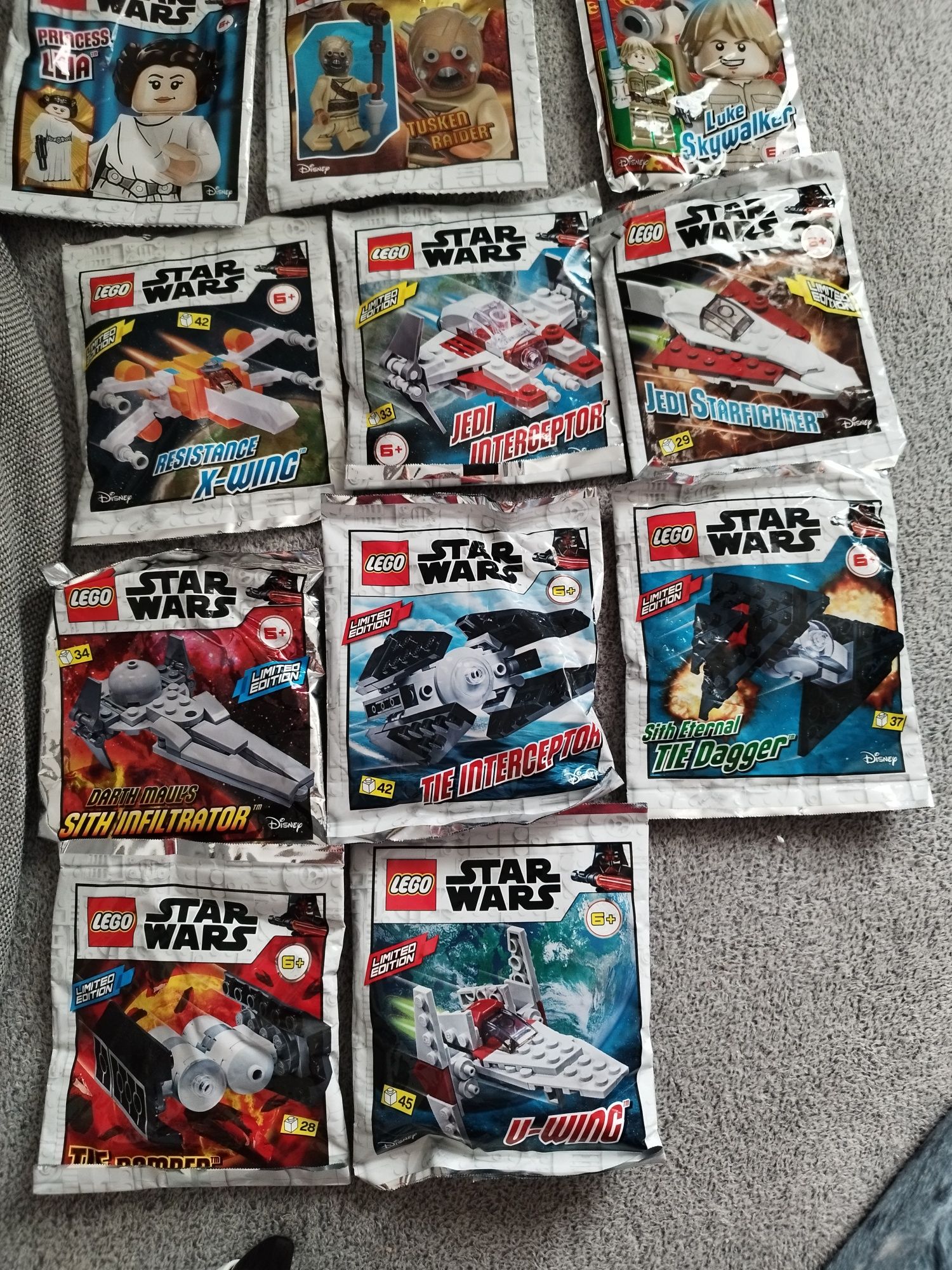 Nowe LEGO Star Wars figurki i statki