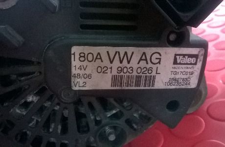 Alternador - 021903026L / TG17C019 - SEAT LEON (1P1)