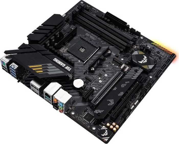 Нова материнська плата ASUS TUF GAMING B550M-PLUS