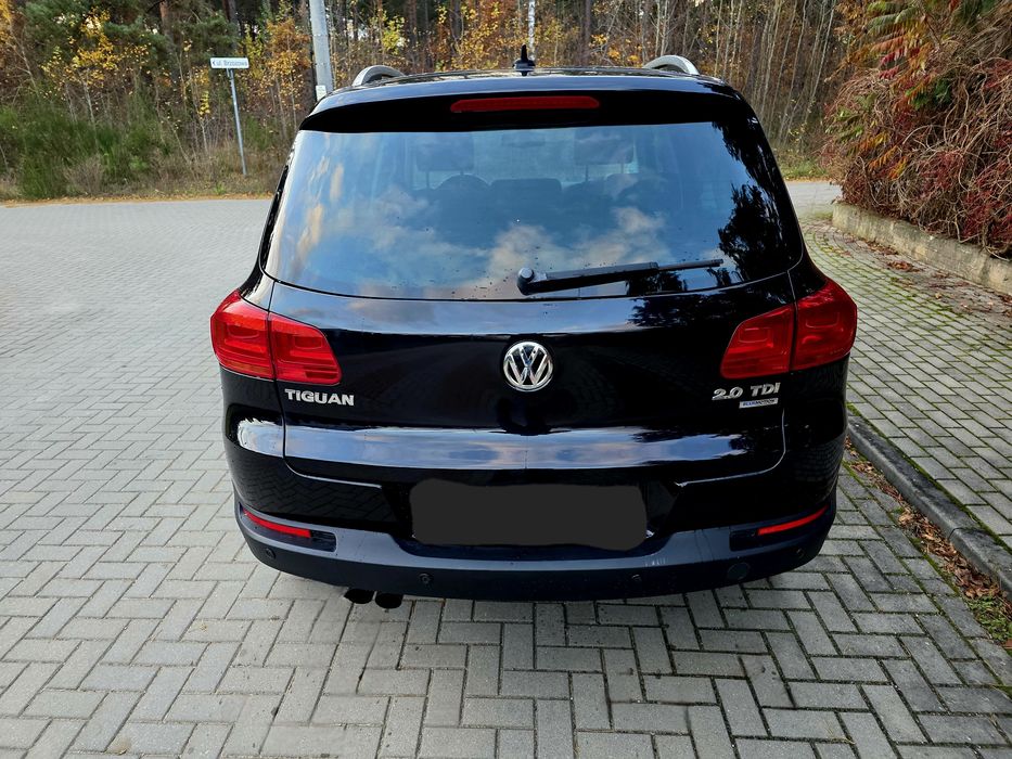 VW Tiguan Lift 2.0TDI 140km Kamera Ledy Serwis