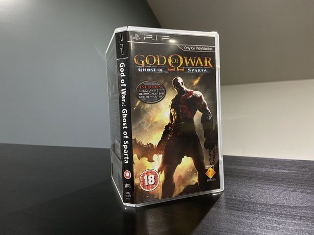 God of war : Ghost of Sparta PSP