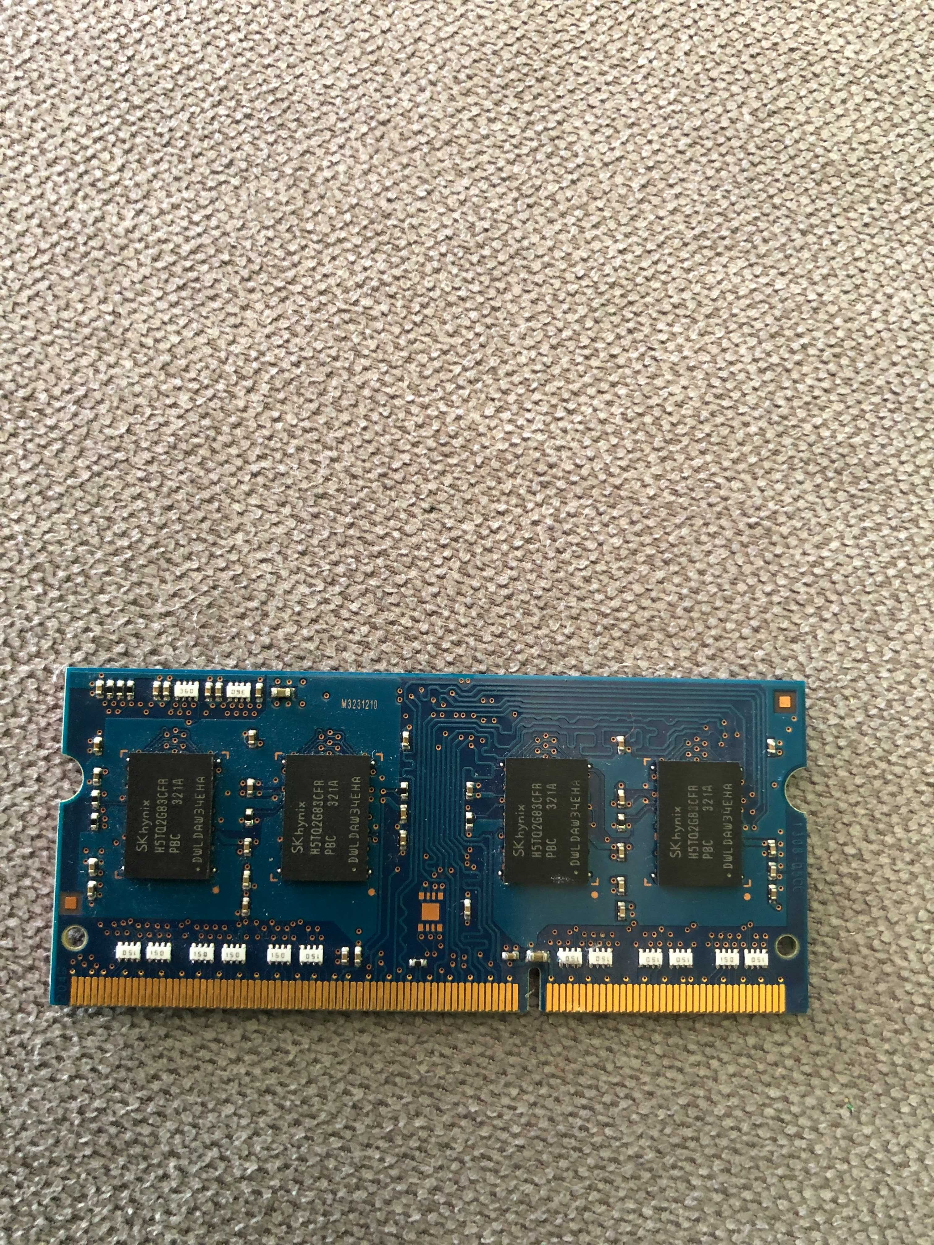 Pamięć RAM SK hynix 2GB 1Rx8 PC3-12800S-11-12-B2 DDR3