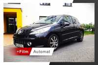 Peugeot 207 Automat ALU klima, NISKI PRZEBIEG! Warszawa 12 m-cy. Gwarancja #627