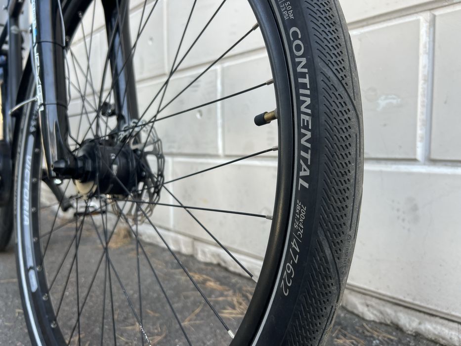 Велосипед Victoria Trekking 5.8 28 на Ремені+Nexus 8Німеччина